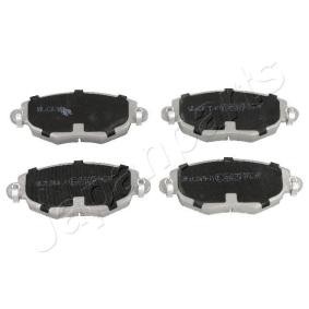 Bremsbeläge PA-0318AF von JAPANPARTS günstig für 51,08 € online kaufen