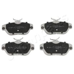 Bremsbeläge PA-0328AF von JAPANPARTS günstig für 82,08 € online kaufen