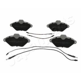 Bremsbeläge PA-0629AF von JAPANPARTS günstig für 79,00 € online kaufen