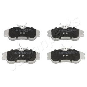 Bremsbeläge PA-0643AF von JAPANPARTS günstig für 47,88 € online kaufen