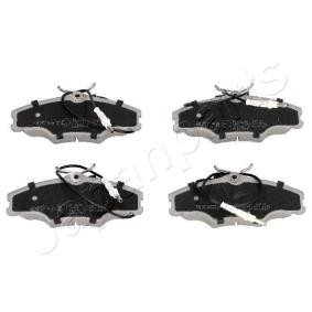 Bremsbeläge PA-0650AF von JAPANPARTS günstig für 78,25 € online kaufen