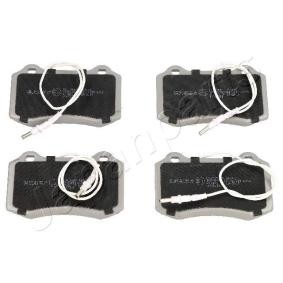 Bremsbeläge PA-0651AF von JAPANPARTS günstig für 79,23 € online kaufen