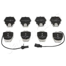 Bremsbeläge PA-0912AF von JAPANPARTS günstig für 83,64 € online kaufen