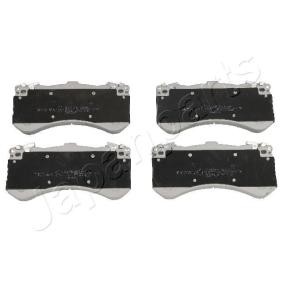 Bremsbeläge für DODGE von JAPANPARTS