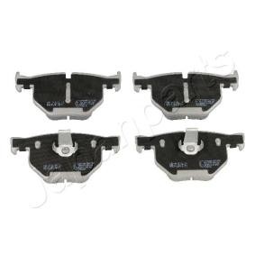Bremsbeläge PP-0111AF von JAPANPARTS günstig für 75,68 € online kaufen