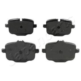 Bremsbeläge PP-0114AF von JAPANPARTS günstig für 21,93 € online kaufen