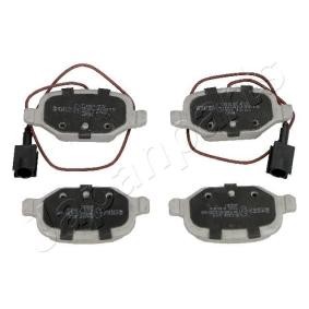 Bremsbeläge PP-0200AF von JAPANPARTS günstig für 63,01 € online kaufen