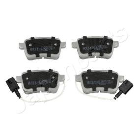 Bremsbeläge PP-0205AF von JAPANPARTS günstig für 62,07 € online kaufen