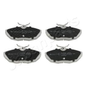 Bremsbeläge PP-0310AF von JAPANPARTS günstig für 77,46 € online kaufen