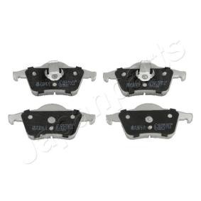 Bremsbeläge PP-0317AF von JAPANPARTS günstig für 66,03 € online kaufen
