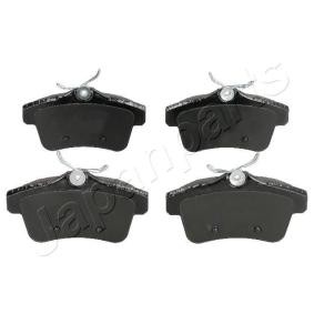 Bremsbeläge für DS von JAPANPARTS