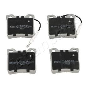 Bremsbeläge PP-0616AF von JAPANPARTS günstig für 65,64 € online kaufen