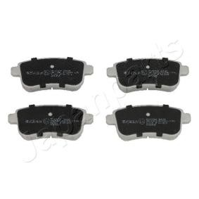 Bremsbeläge PP-0703AF von JAPANPARTS günstig für 41,29 € online kaufen