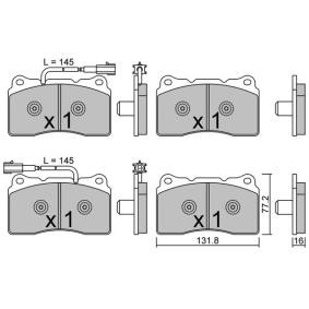 Acquista Kit pastiglie freni da AISIN BPFI-1047 a buon mercato per soli 81,26 €
