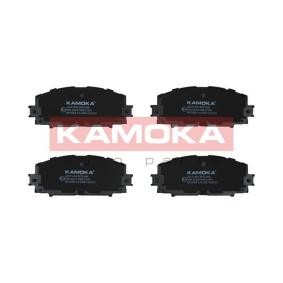 Bremsbeläge JQ101406 von KAMOKA günstig für 31,44 € online kaufen