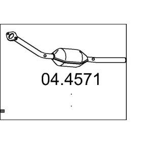Katalysator 04.4571 von MTS günstig für 188,03 € online kaufen