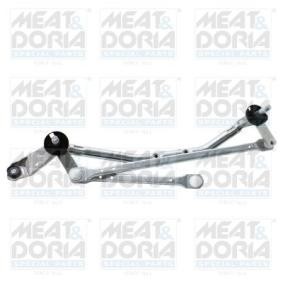 Acquista Meccanismo tergicristallo da MEAT & DORIA online per Qashqai / Qashqai +2 I (J10, NJ10) a prezzi moderati