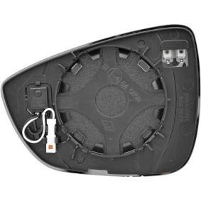 Achetez des Miroir de rétroviseur de chez DIEDERICHS en ligne pour Focus Mk4 Berline (HM) à prix modérés