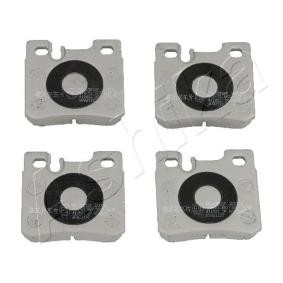 Bremsbeläge 51-00-0502 von ASHIKA günstig für 30,53 € online kaufen