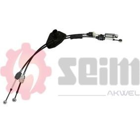 Compre Cabo de aço, caixa de velocidades da SEIM 555923 a um preço baixo por 130,09 €