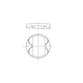 Achetez des Piston de chez MAHLE ORIGINAL en ligne pour 3 Cabriolet (E36) à prix modérés