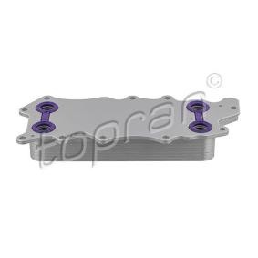 Acquista Radiatore olio motore da TOPRAN 625 261 a buon mercato per soli 52,58 €