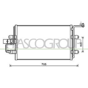 Compre Condensador de aire acondicionado de PRASCO online para Leon I Hatchback (1M1) a precios moderados