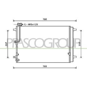 Comprar Condensador, aire acondicionado de PRASCO AD064C001 a bajo precio de 290,34 €
