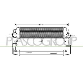 Ladeluftkühler BM018N001 von PRASCO günstig für 118,65 € online kaufen