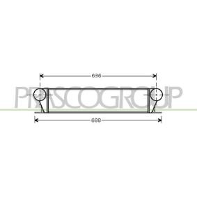 Ladeluftkühler BM098N001 von PRASCO günstig für 162,77 € online kaufen