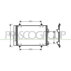 Compre Condensador de ar condicionado de PRASCO online para C4 II Van / Hatchback (NC_) a preços moderados