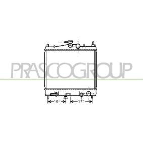 Kühler, Motorkühlung DS011R005 von PRASCO günstig für 148,52 € online kaufen