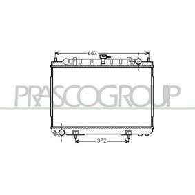 Kühler, Motorkühlung DS830R004 von PRASCO günstig für 146,87 € online kaufen