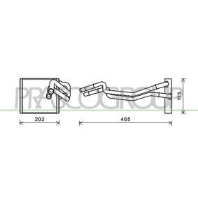 Wärmetauscher, Innenraumheizung FD344H002 von PRASCO günstig für 72,86 € online kaufen
