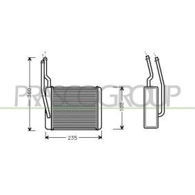 Wärmetauscher, Innenraumheizung FD420H001 von PRASCO günstig für 52,13 € online kaufen