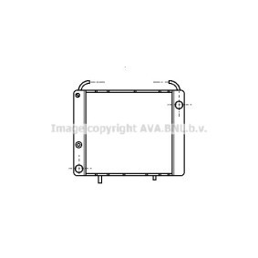 Wärmetauscher, Innenraumheizung FD424H002 von PRASCO günstig für 149,04 € online kaufen