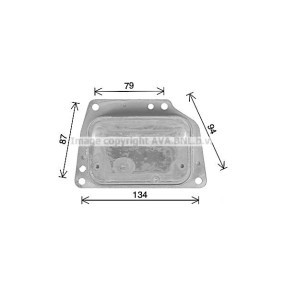 Compre Radiador de óleo, óleo do motor da PRASCO FT3484 a um preço baixo por 49,55 €