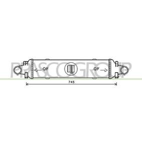 Compre Intercooler da PRASCO ME029N004 a um preço baixo por 148,16 €