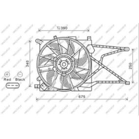 Compre Ventilador de PRASCO online para Astra G Classic Hatchback (T98) a preços moderados