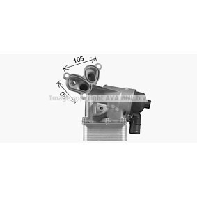 Compre Radiador de óleo, óleo do motor da PRASCO RT3631H a um preço baixo por 114,51 €
