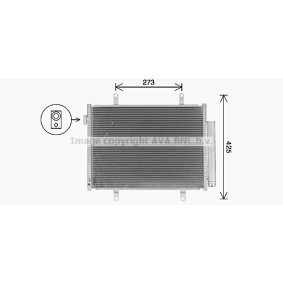 Achetez des Condenseur, climatisation PRASCO SZ5155D à prix pour 125,43 €