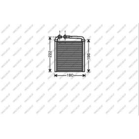 Wärmetauscher, Innenraumheizung VG036H002 von PRASCO günstig für 60,06 € online kaufen