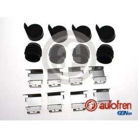 Achetez des Kit d'accessoires, plaquette de frein à disque de chez AUTOFREN SEINSA en ligne pour Movano Mk II (B) Van (X62) à prix modérés
