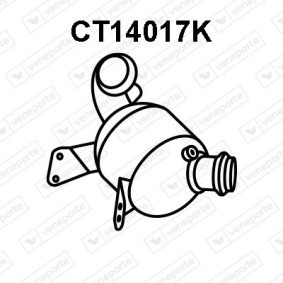 Katalysator CT14017K von VENEPORTE günstig für 579,05 € online kaufen