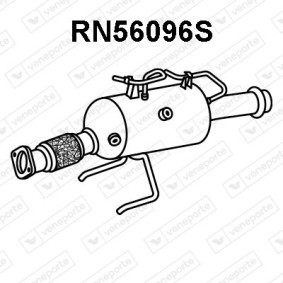 Osta Hiukkassuodatin VENEPORTE:llä RN56096S edullisesti hintaan 1505,42 €