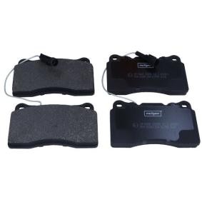 Bremsbeläge 19-3666 von MAXGEAR günstig für 54,96 € online kaufen