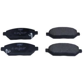 Achetez des Plaquettes de frein MAXGEAR 19-3670 à prix pour 45,19 €