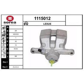 Comprar Pinza de freno de SNRA 1115012 a bajo precio de 148,67 €