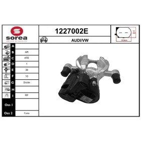Compre Pinça de travão da SNRA 1227002E a um preço baixo por 242,08 €