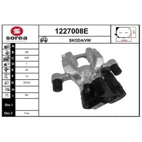 Compre Pinça de travão da SNRA 1227008E a um preço baixo por 263,00 €